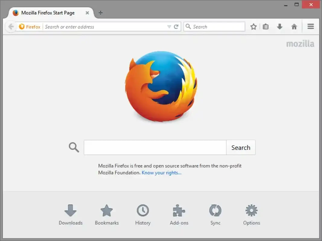 Mozilla Firefox Portable — screenshot 4