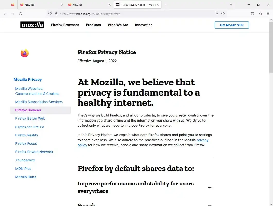 Mozilla Firefox Portable — screenshot 5